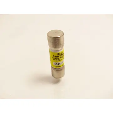 Produktfoto 1 von Bussmann LP-CC-12 Sicherung 12A 600VAC - ungebraucht! -