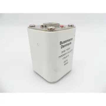 Produktfoto 1 von Bussmann TYPOWER SILCU 170L5015 Sicherung 1B/75 96043