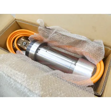 Produktfoto 1 von GMN HSP150DH 381 12 kW 350Hz 7000rpm 400V - Mapal HF-Spindel -ungebraucht-