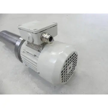 Produktfoto 1 von GMN TSE 80 x 250 - 6007 Spindel SN: R307942 mit Siemens 1LA5073-4AB95-Z Motor