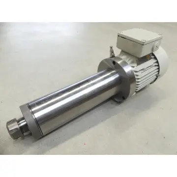 Produktfoto 1 von GMN TSE 80 x 250 - 6007 Spindel SN: R307943 mit Siemens 1LA5073-4AB95-Z Motor