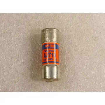 Produktfoto 1 von Gould AJT10 10A 600V AC Sicherung AMP TRAP 2000 TIME DELAY - ungebraucht -