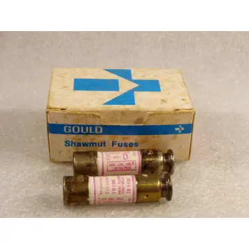 Gould Shawmut TR20R 20 A 250 V Sicherungseinsatz - ungebraucht - in OVP VPE = 2 Stück