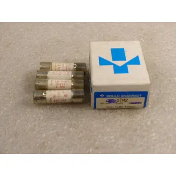 Produktfoto 1 von Gould Shawmut OTM2 Sicherungseinsatz 2A 250 V - ungebraucht - in OVP VPE = 4 Stück