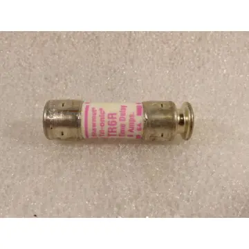 Produktfoto 1 von Gould TR6R Tri - onic 6Amp 250 VAC Sicherung