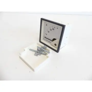 Produktfoto 1 von Gossen 200/1A Amperemeter SN:JD8669470001 - ungebraucht! -
