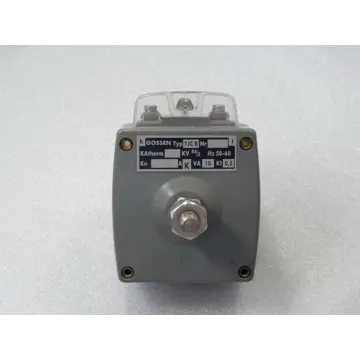 Produktfoto 1 von Gossen Metrawatt Typ TJC-B KAtherm 1 , 25 kV 50 - 60 Hz