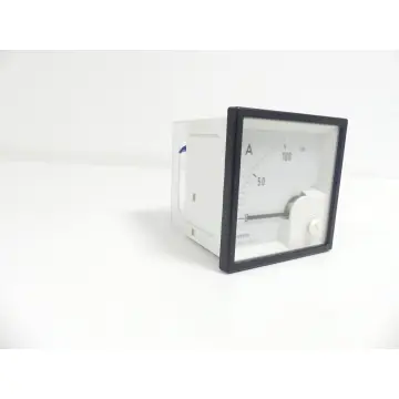 Produktfoto 1 von Gossen B06 100/1 A BFC100141 1/2A Ampermeter -ungebraucht!-