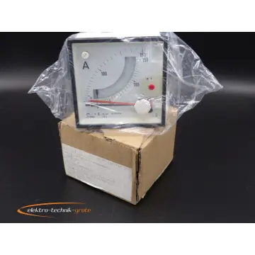 Produktfoto 1 von Gossen V-MAQS 96 Dreheisen-Bimetall-Strommess. 0…7.5A > ungebraucht! <