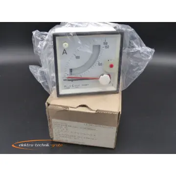 Produktfoto 1 von Gossen V-MAQS 96 Dreheisen-Bimetall-Strommess. 0…7.5A > ungebraucht! <