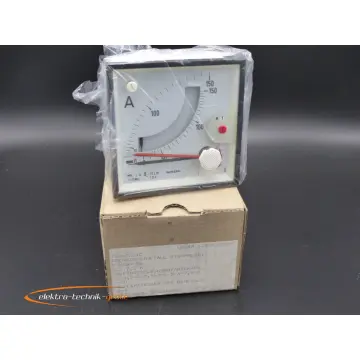 Produktfoto 1 von Gossen V-MAQS 96 Dreheisen-Bimetall-Strommess. 0…7.5A > ungebraucht! <