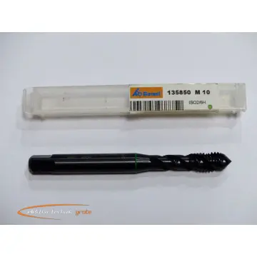 Produktfoto 1 von Garant 135850 M10 ISO2/6H Maschinen-Gewindebohrer vaporisiert - ungebraucht! -