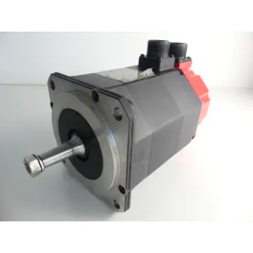 Produktfoto 1 von GE Fanuc A06B-0162-B076 # 7000 ?M6/3000 AC Servo Motor Seriennummer: C009C1435