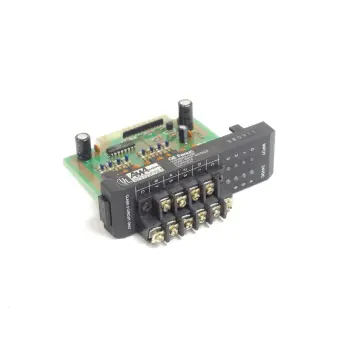 Produktfoto 1 von GE Fanuc IC610MDL101B 24VDC INPUT MODULE 8 CIRCUITS SN:880911