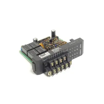 Produktfoto 1 von GE Fanuc IC610MDL104A DC IN/RELAY OUT 8 CIRCUITS SN:880811