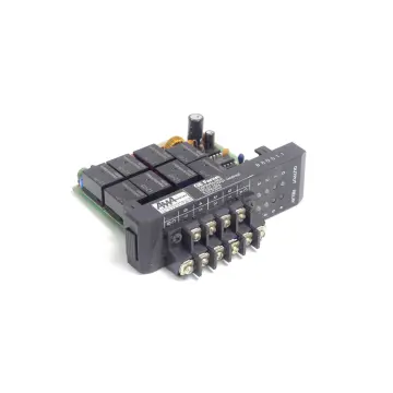Produktfoto 1 von GE Fanuc IC610MDL180A RELAY OUTPUT MODULE 8 CIRCUITS SN:880511