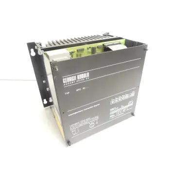 Produktfoto 1 von Georgii Kobold KFU 10-380 Frequenzumrichter SN: 9006-00178