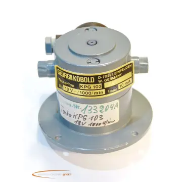 Produktfoto 1 von Georgii Kobold KPG 103 KG Tacho - ungebraucht! -
