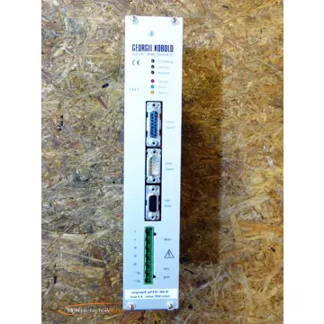Produktfoto 1 von Georgii Kobold KSV 6/20 E1-M3-K4/Z1/P2/G1 AC-Servoregler m. Restgewährleistung !!!