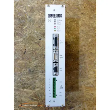 Produktfoto 1 von Georgii Kobold KSV 6/20 E1-M3-K4/Z1/P2/G1 AC Servoregler MidiDrive