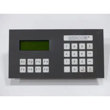 Produktfoto 1 von Gercom T880 Bedienpanel
