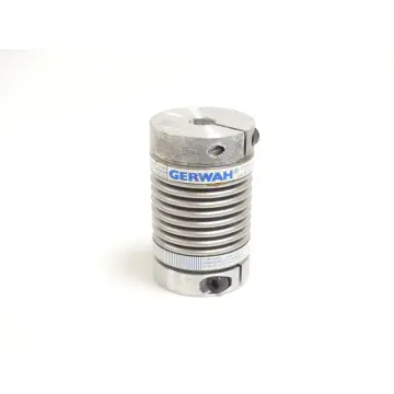 Produktfoto 1 von GERWAH Metallbalgkupplung Außen Ø 45 mm, Innen Ø 11 / 24 mm, Höhe: 730 mm