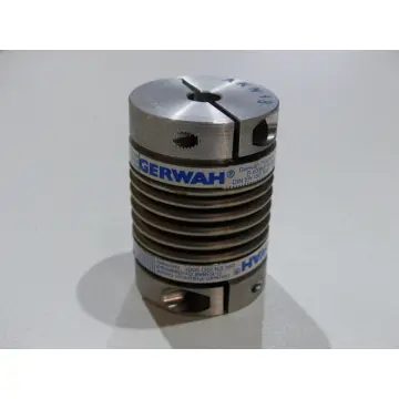 Gerwah AKN18 Metallbalgkupplung Ø 10/12