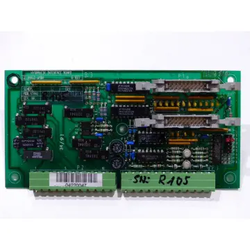 Produktfoto 1 von Gilbarco G 1017 Hydraulik Interface Board Schem. 32-3-029-1