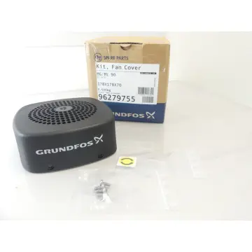 Produktfoto 1 von Grundfos 96279755 MG/ML 90 178x178x70 Kit Fan Cover - ungebraucht! - SN: 128763