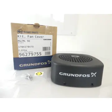 Produktfoto 1 von Grundfos 96279755 MG/ML 90 178x178x70 Kit Fan Cover - ungebraucht! SN: 128764