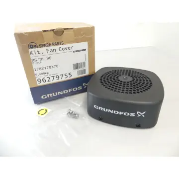 Produktfoto 1 von Grundfos 96279755 MG/ML 90 178x178x70 Kit Fan Cover - ungebraucht! SN: 128765