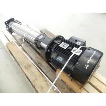 Produktfoto 1 von Grundfos CRN15-17 A-FGJ-G-V-HQQV Pumpe + MG160MD2-42FF300-H3 -ungebraucht-