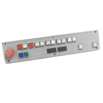 Produktfoto 1 von Grundig / Gildemeister Bedienfeld 520 x 110 mm aus CTX 600 Drehmaschine