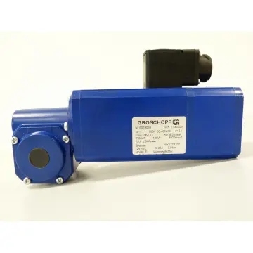 Produktfoto 1 von Groschopp WK 1735309 Getriebemotor mit Bremse S.-Nr. 9019059 i = 5