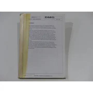 Produktfoto 1 von DMG Programmierkurs für DMG Steuerung CNC 532 , Seminar 3/3
