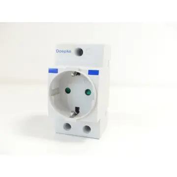 Produktfoto 1 von Doepke Einbausteckdose 16A ~250V