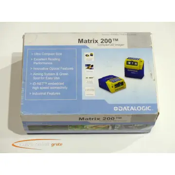 Produktfoto 1 von Datalogic Matrix 200 213-101 / WVGA-FAR-25P-ES Compact 2D Imager - ungebraucht! -