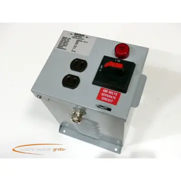 Produktfoto 1 von Daykin Electric MDGTA-07 U Transformator - ungebraucht! -