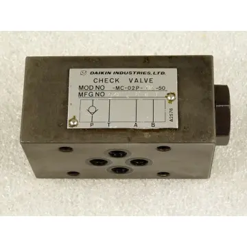 Daikin MC-02P-05-50 Rückschlagventil