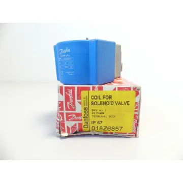 Produktfoto 1 von Danfoss 018Z6857 Magnetventil 24V 20W -ungebraucht-