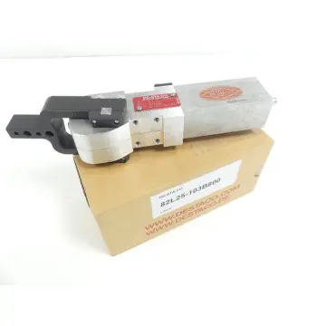Produktfoto 1 von DE-STA-CO 82L25-103B800 Pneumatik-Kraftspanner S.Nr: 6041031661 - ungebraucht! -