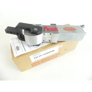 Produktfoto 1 von DE-STA-CO 82L25-103B800 Pneumatik-Kraftspanner SN: 131131 - ungebraucht! -