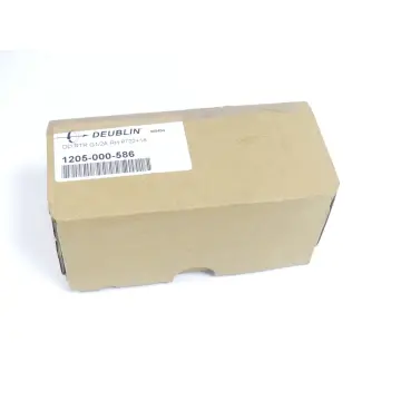 Produktfoto 1 von Deublin DD RTR G1/2A RH PT22+18 Drehdurchführung 1205-000-586 ungebraucht