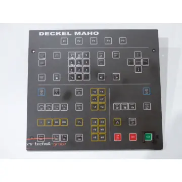 Produktfoto 1 von Deckel Maho 27073757 / a Touch Panel für Deckel Maho CNC 432 Steuerung gebraucht