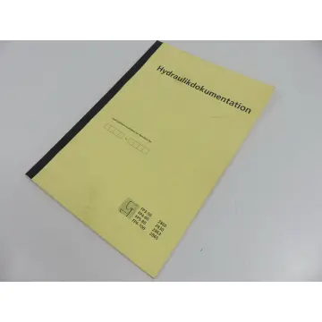 Produktfoto 1 von Deckel Maho FP3-50, FP4-60, FP5-80, FP6-100 Hydraulikdokumentation
