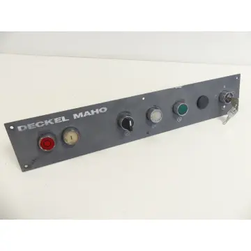 Produktfoto 1 von Deckel Maho Maschinensteuertafel für Werkzeugwechsler Deckel DMC 63V