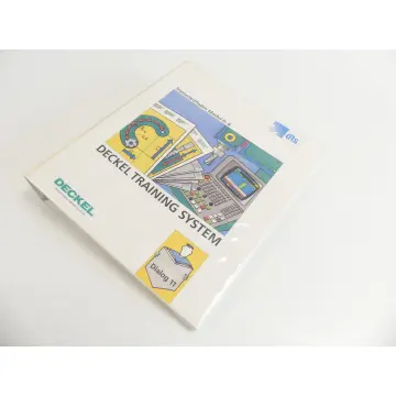 Produktfoto 1 von Deckel Dialog 11 Trainerleitfaden Modul 0 - 8