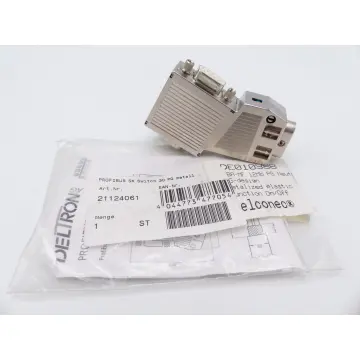 Produktfoto 1 von Deltron AG Art Nr 21124061 Profibus