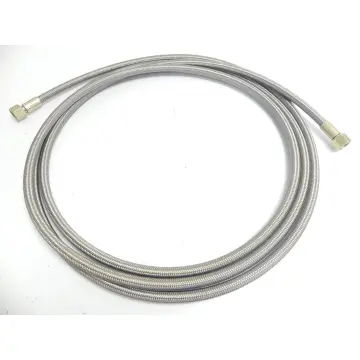 Produktfoto 1 von Demag PTFE Schlauch M16 x 1,5 mit Druckluftkupplung - Länge: 3,50 m