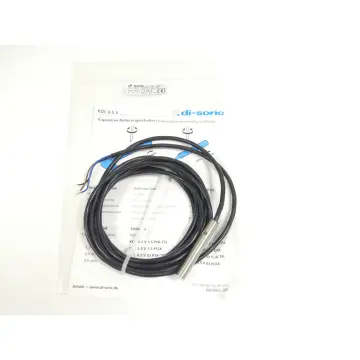 Produktfoto 1 von di-soric KDC 6,5 V 1,5 PSLK Kapazitive Näherungsschalter ungebraucht